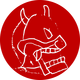 flaming_void icon. An oni head in a red circle.